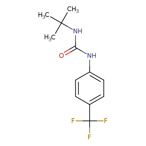 3-tert-Butyl-1-[4-(trifluoromethyl)phenyl]urea