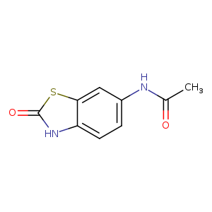N-(2,3-Dihydro-2-oxo-6-benzothiazolyl)acetamide