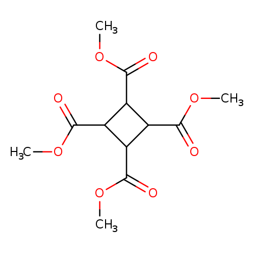1,2,3,4-Cyclobutanetetracarboxylic acid, 1,2,3,4-tetramethyl ester