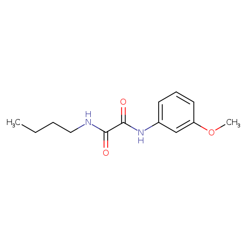 N-butyl-N'-(3-methoxyphenyl)ethanediamide