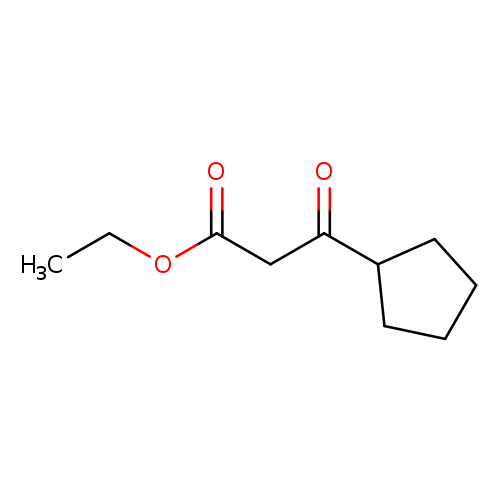 Cyclopentanepropanoic acid, β-oxo-, ethyl ester