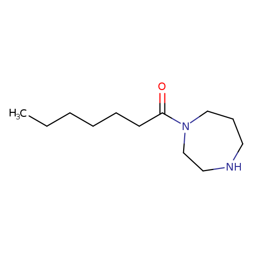 1-(1,4-diazepan-1-yl)heptan-1-one