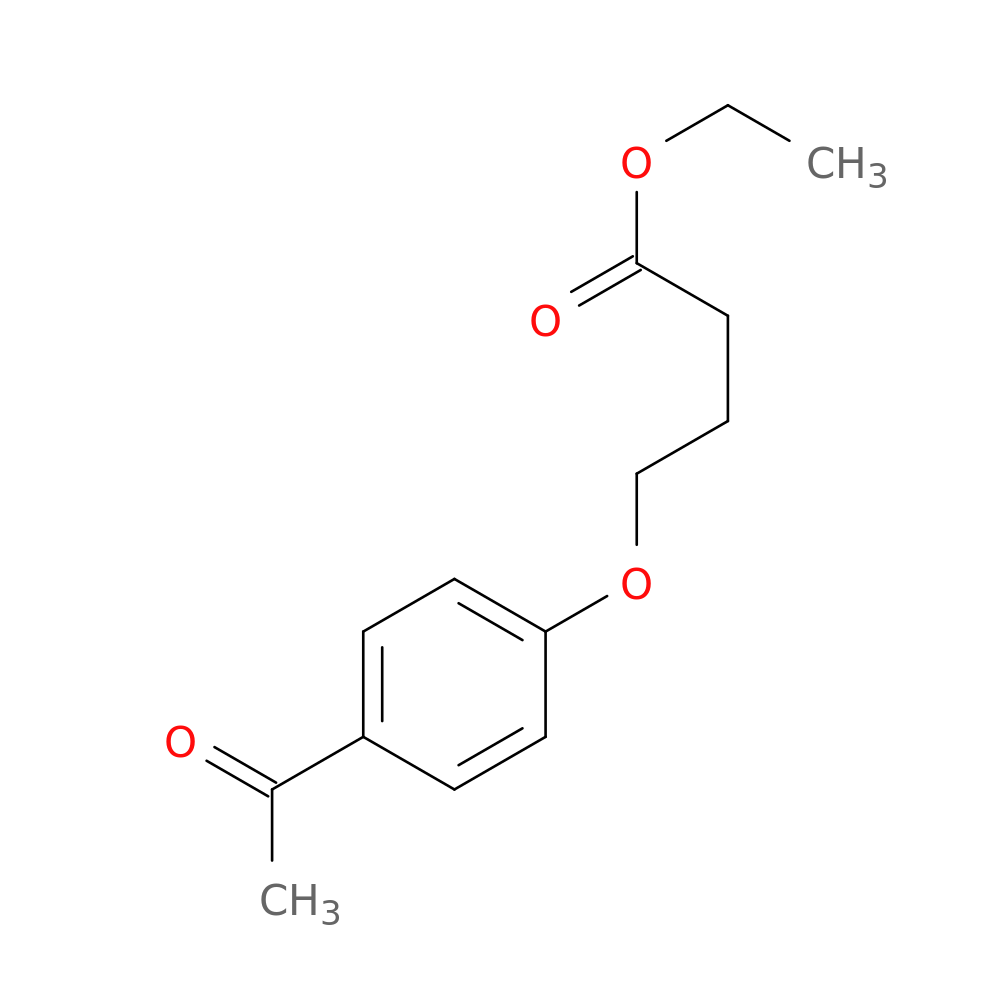 ethyl 4-(4-acetylphenoxy)butanoate