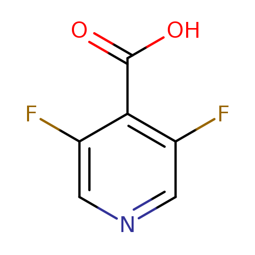 3,5-Difluoroisonicotinic acid