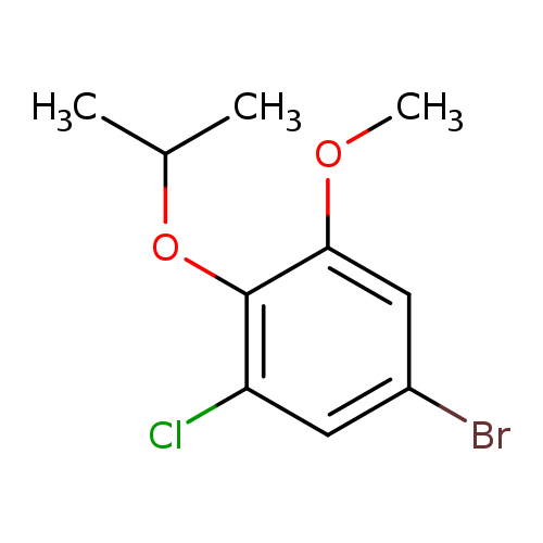 5-Bromo-3-chloro-2-isopropoxyanisole
