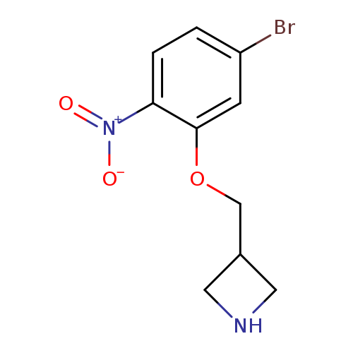 3-((5-Bromo-2-nitrophenoxy)methyl)azetidine