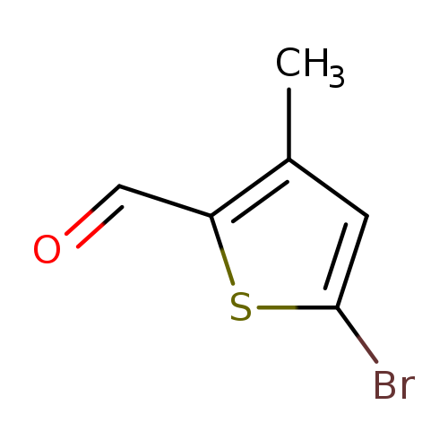 5-Bromo-3-methylthiophene-2-carbaldehyde