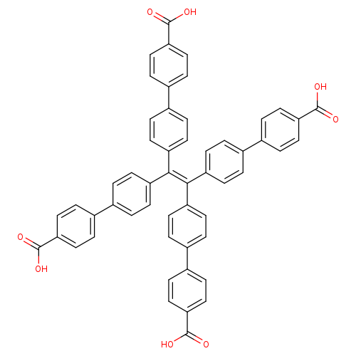 [1,1'-Biphenyl]-4-carboxylic acid, 4'-[1,2,2-tris(4'-carboxy[1,1'-biphenyl]-4-yl)ethenyl]-