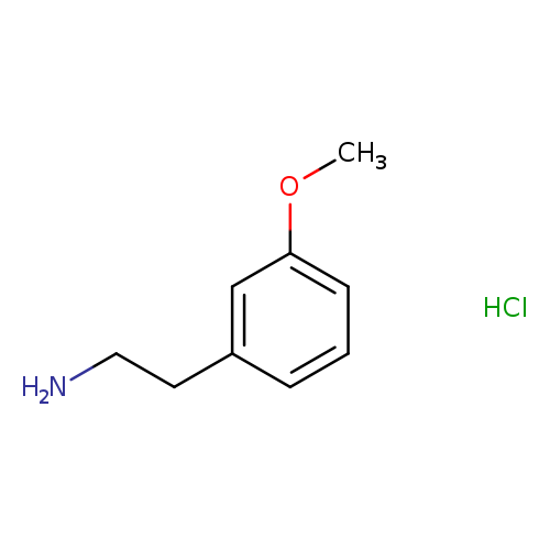 3-Methoxyphenylethylamine hcl