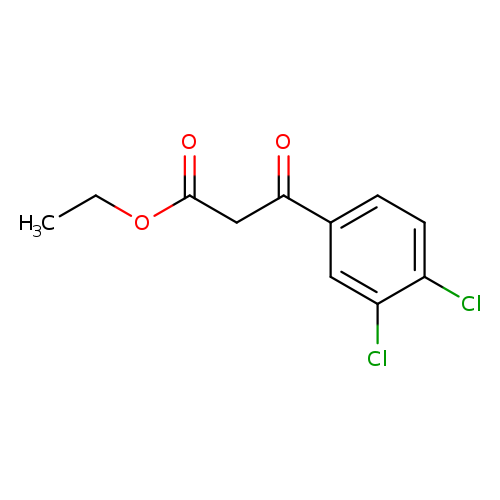 Benzenepropanoic acid, 3,4-dichloro-b-oxo-, ethyl ester