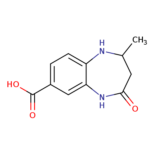 2-Methyl-4-oxo-1,2,3,5-tetrahydro-1,5-benzodiazepine-7-carboxylic acid