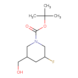 tert-butyl3-fluoro-5-(hydroxymethyl)piperidine-1-carboxylate
