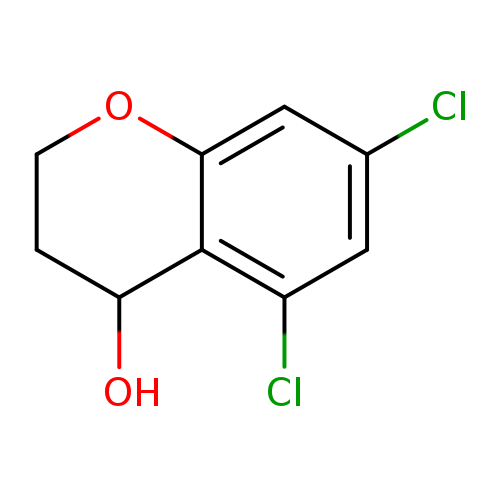 5,7-dichloro-3,4-dihydro-2H-1-benzopyran-4-ol