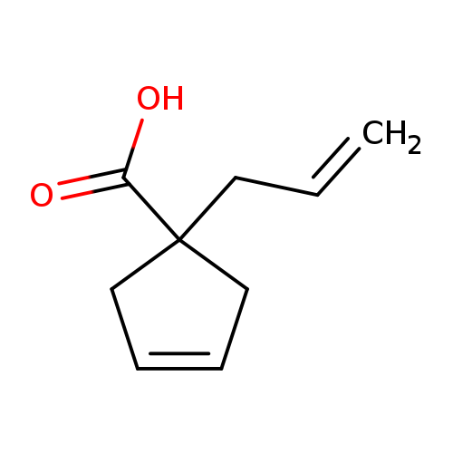1-(prop-2-en-1-yl)cyclopent-3-ene-1-carboxylic acid