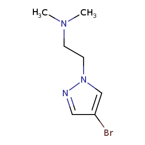 [2-(4-Bromo-pyrazol-1-yl)-ethyl]-dimethyl-amine