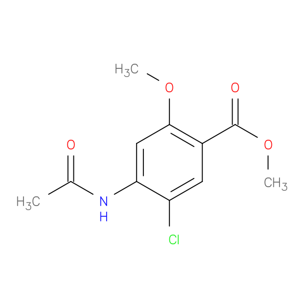 Methyl 4-acetamido-5-chloro-2-methoxybenzoate