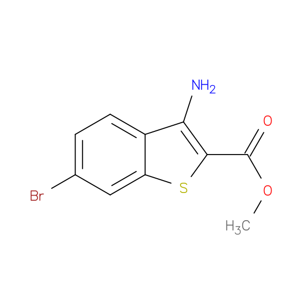 Methyl 3-amino-6-bromo-1-benzothiophene-2-carboxylate
