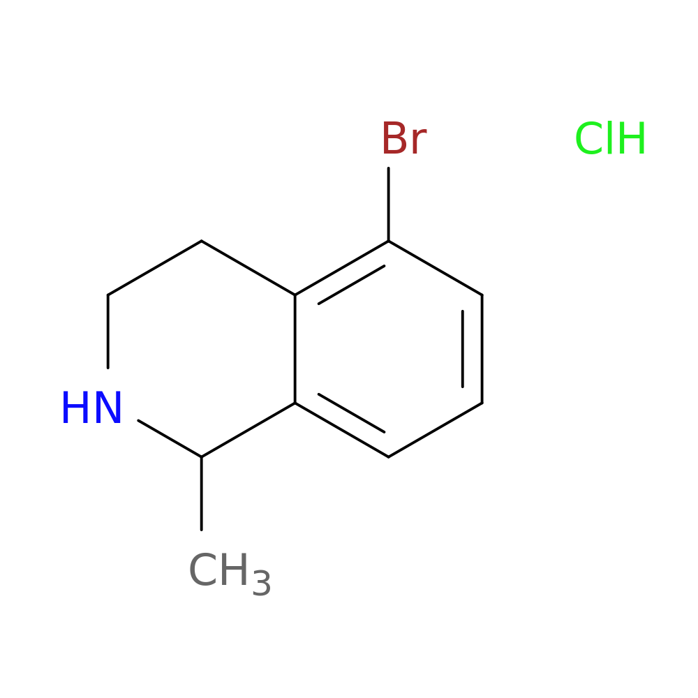 5-bromo-1-methyl-1,2,3,4-tetrahydroisoquinoline hydrochloride