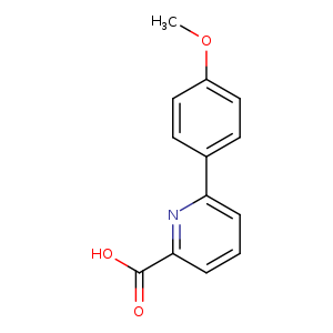 6-(4-Methoxyphenyl)picolinic acid
