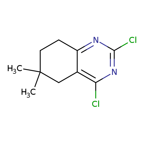 2,4-dichloro-6,6-dimethyl-5,6,7,8-tetrahydroquinazoline
