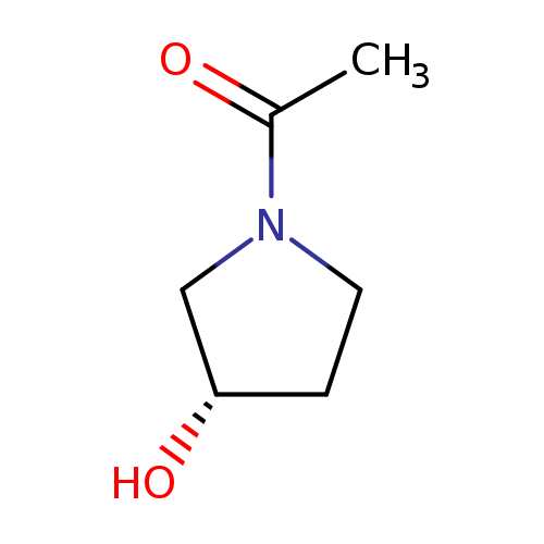 (S)-1-Acetyl-3-hydroxypyrrolidine