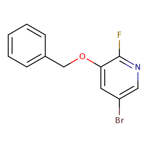 3-Benzyloxy-5-bromo-2-fluoropyridine