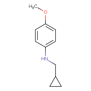 N-(Cyclopropylmethyl)-4-methoxyaniline