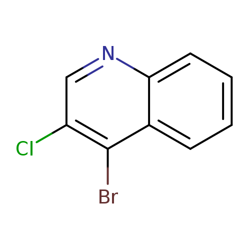 4-Bromo-3-chloroquinoline