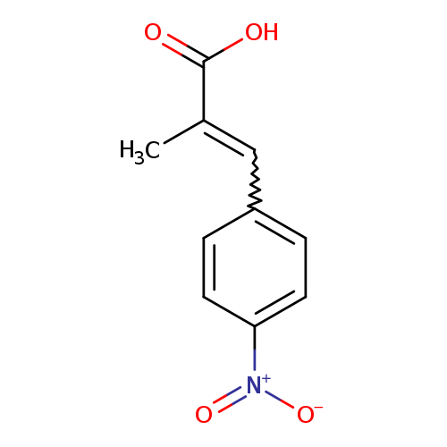 2-methyl-3-(4-nitrophenyl)prop-2-enoic acid
