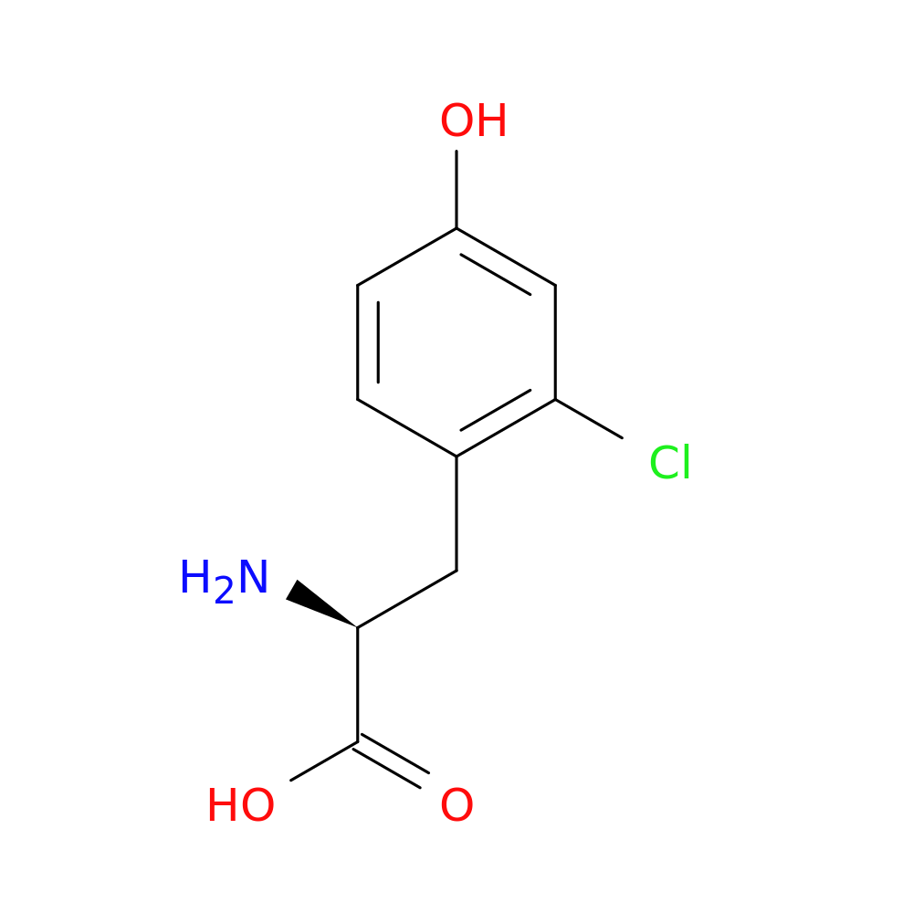 (S)-2-Amino-3-(2-chloro-4-hydroxyphenyl)propanoic acid