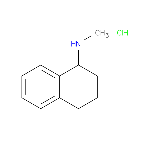 N-Methyl-1,2,3,4-tetrahydronaphthalen-1-amine hydrochloride