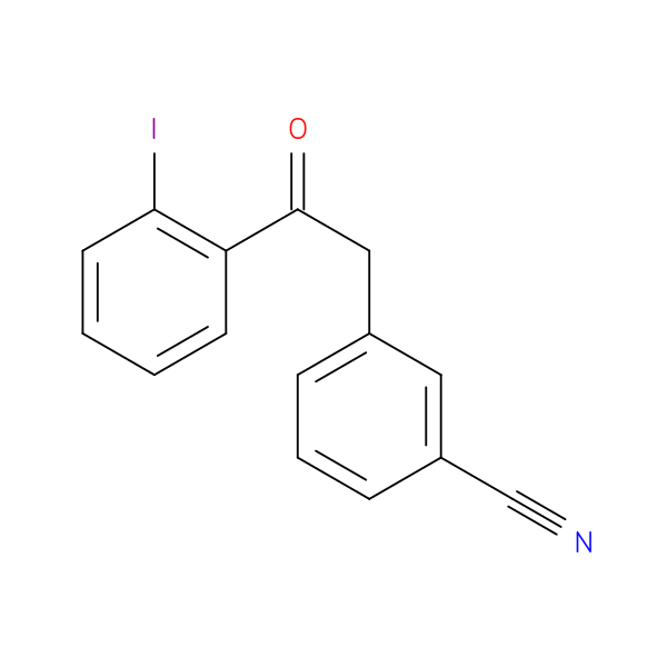 2-(3-Cyanophenyl)-2'-iodoacetophenone