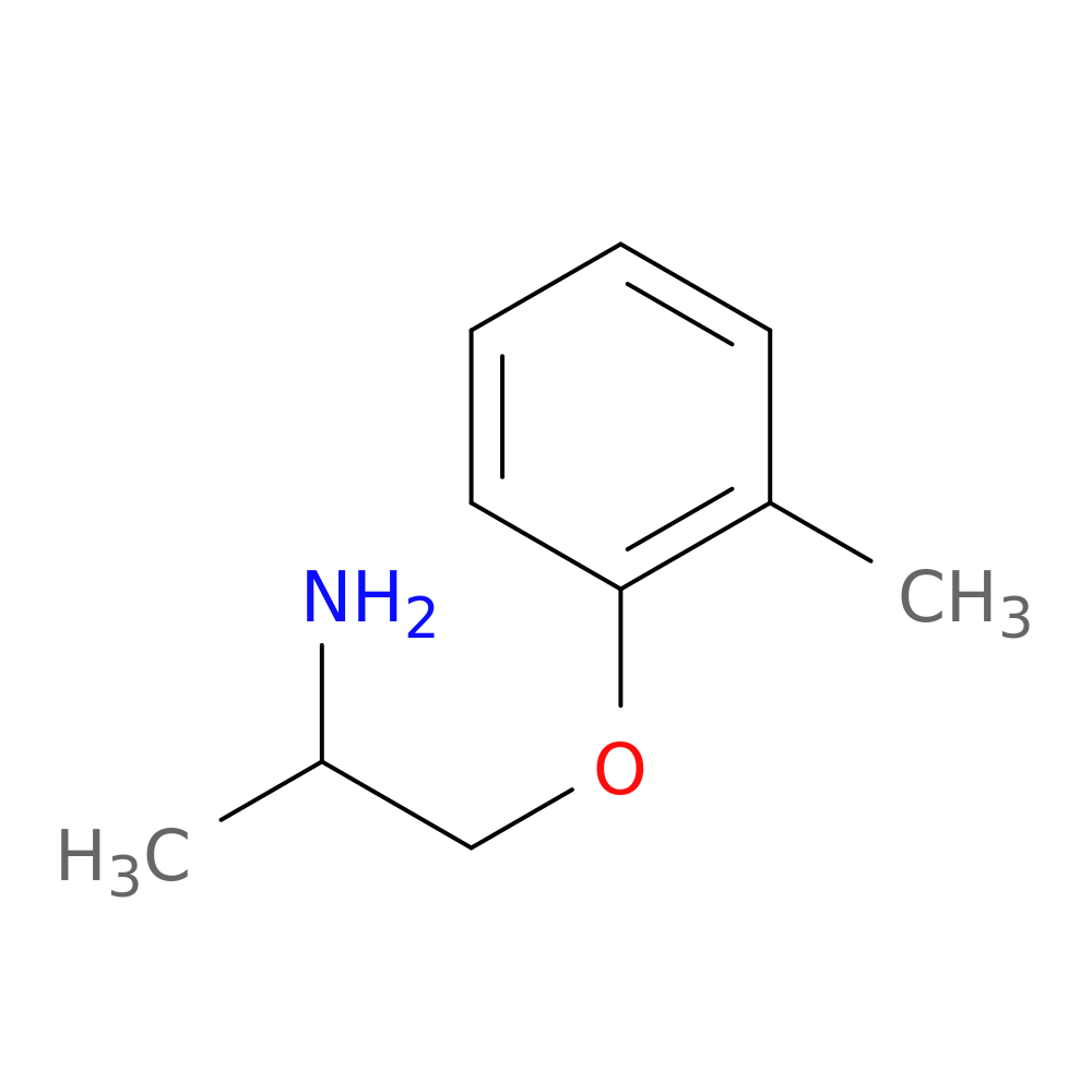 1-(o-Tolyloxy)propan-2-amine