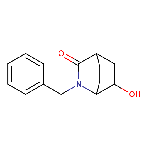 2-benzyl-6-hydroxy-2-azabicyclo[2.2.2]octan-3-one
