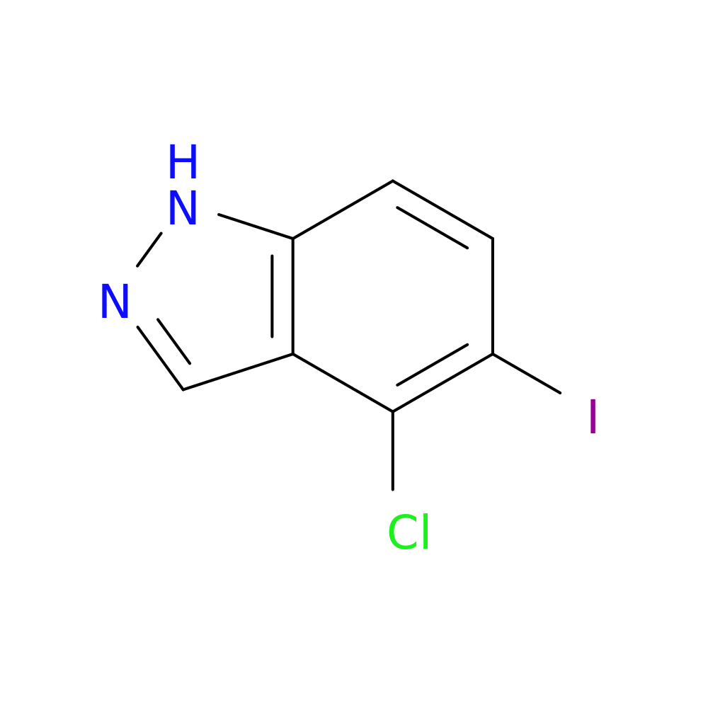 4-CHLORO-5-IODO-1H-INDAZOLE