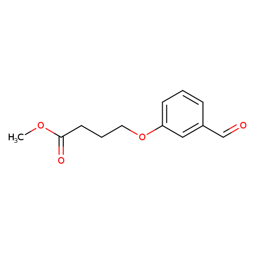 methyl4-(3-formylphenoxy)butanoate