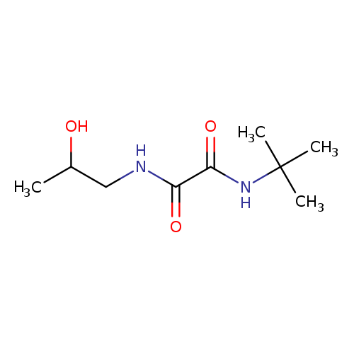 N'-tert-butyl-N-(2-hydroxypropyl)ethanediamide
