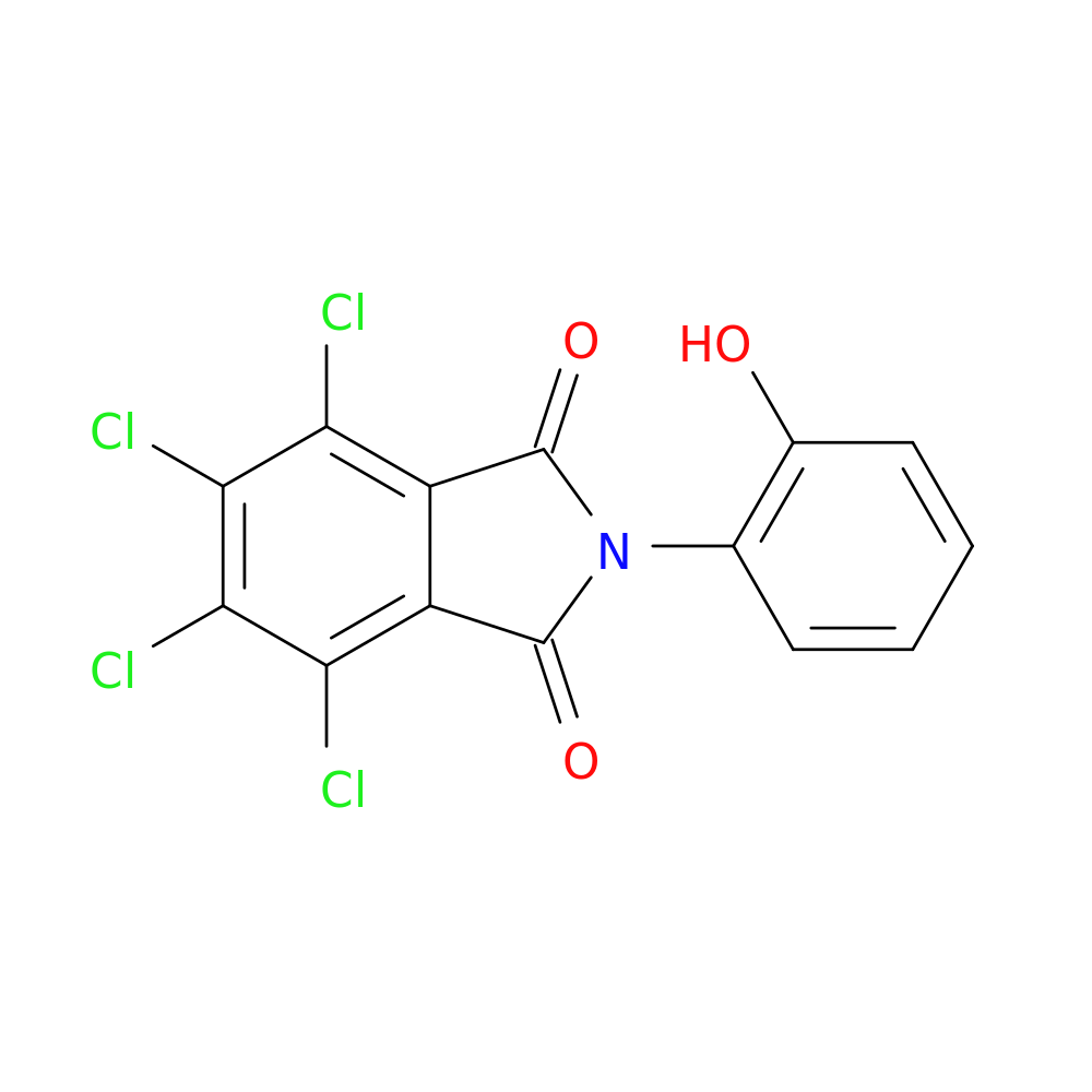 4,5,6,7-tetrachloro-2-(2-hydroxyphenyl)-1H-isoindole-1,3(2H)-dione