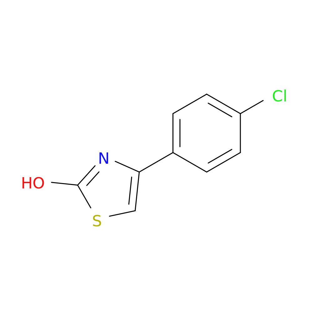 4-(4-Chlorophenyl)-1,3-thiazol-2(3h)-one