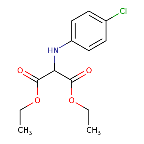 Diethyl 2-(4-chloroanilino)malonate