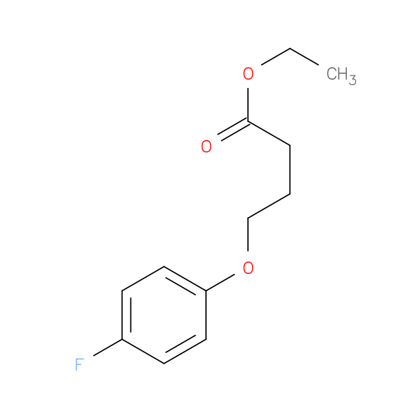 4-(4-Fluorophenoxy)butanoic acid ethyl ester