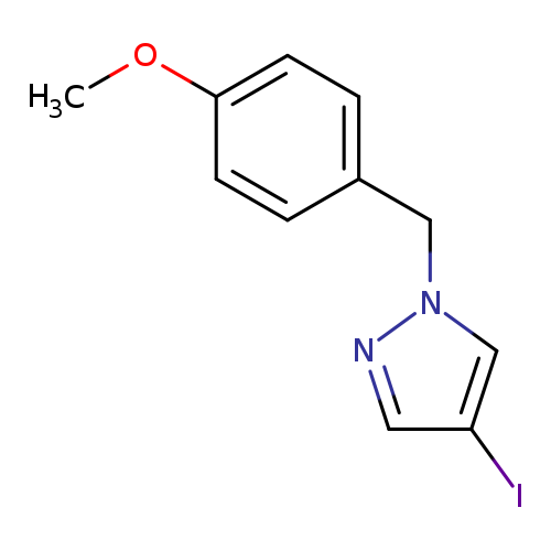 4-Iodo-1-(4-methoxybenzyl)-1H-pyrazole