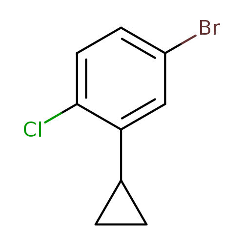 4-CHLORO-3-CYCLOPROPYLBROMOBENZENE
