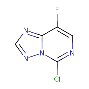 5-Chloro-8-fluoro-[1,2,4]triazolo[1,5-c]pyrimidine