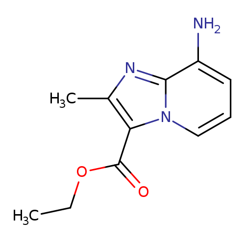 Ethyl 8-amino-2-methylimidazo[1,2-a]pyridine-3-carboxylate
