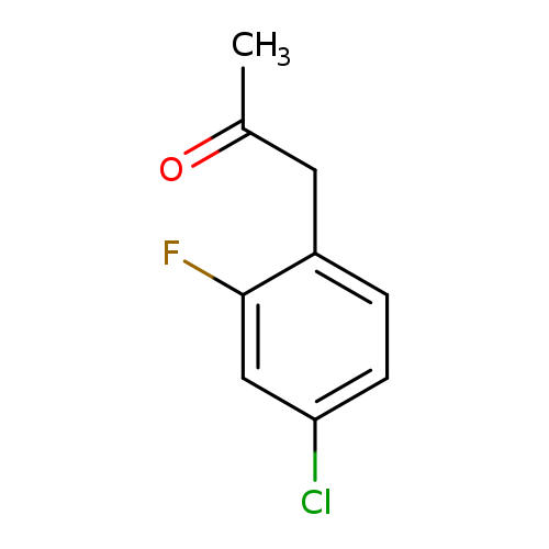 1-(4-Chloro-2-fluorophenyl)propan-2-one
