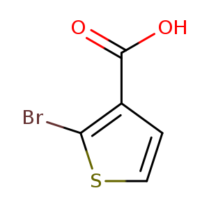 2-Bromo-3-thiophenecarboxylic acid