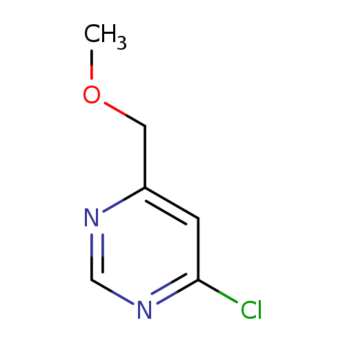 4-chloro-6-(methoxymethyl)pyrimidine