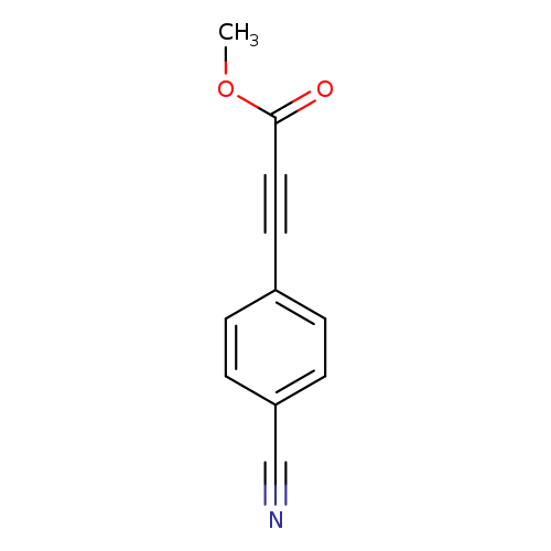 methyl 3-(4-cyanophenyl)prop-2-ynoate
