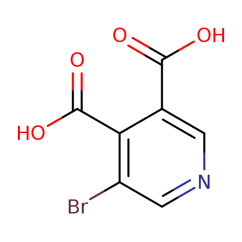 5-Bromopyridine-3,4-dicarboxylic acid